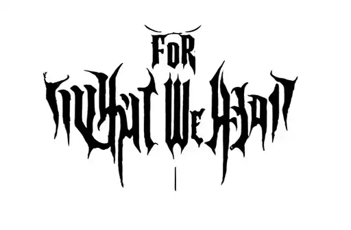 "25-08-2019
‘FOR WHAT WE HAD" tattoo design idea