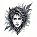 Rohan tattoo design idea