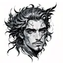 Rohan tattoo design idea