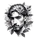 Emmanuel tattoo design idea