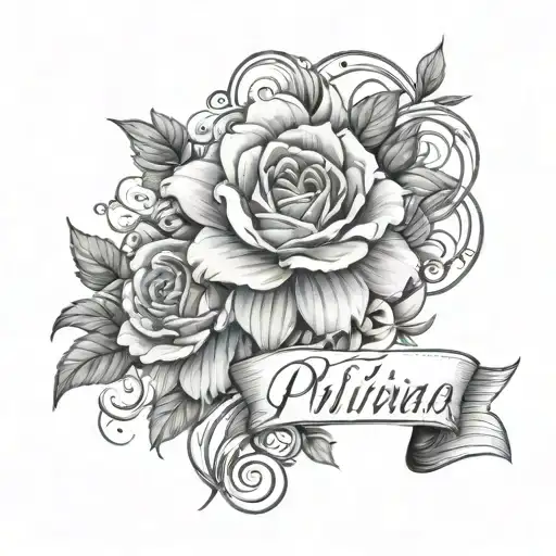 Philippians 4 13 tattoo design idea