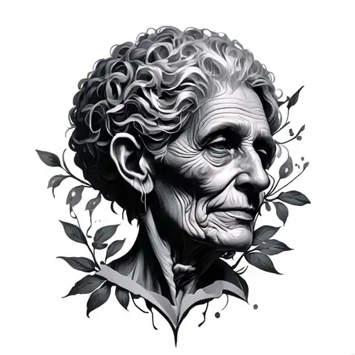Dementia tattoo design idea