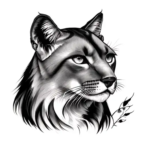 Nala tattoo design idea