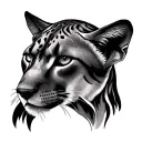 Nala tattoo design idea