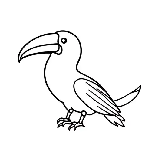 Guinness toucan tattoo design idea