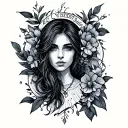 Everything passes tattoo design idea