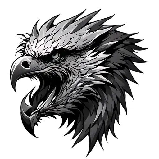 Amari Ace Griffin tattoo design idea