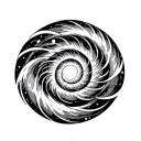 Uzumaki tattoo design idea