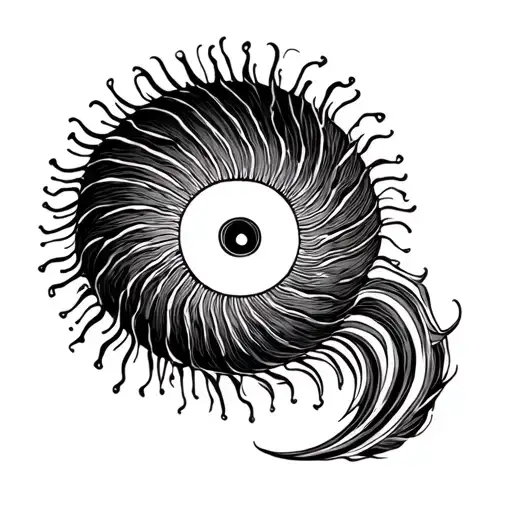 Uzumaki tattoo design idea