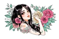 sissy tattoo design idea