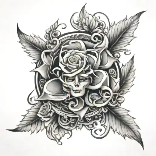 IRA tattoo design idea