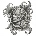 IRA tattoo design idea