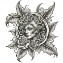 IRA tattoo design idea