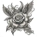 IRA tattoo design idea