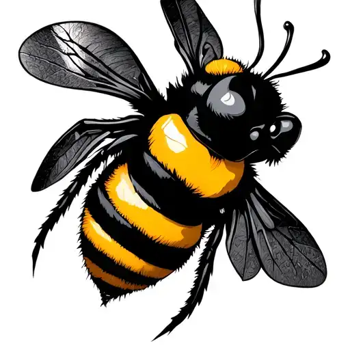 Leo killerbee tattoo design idea