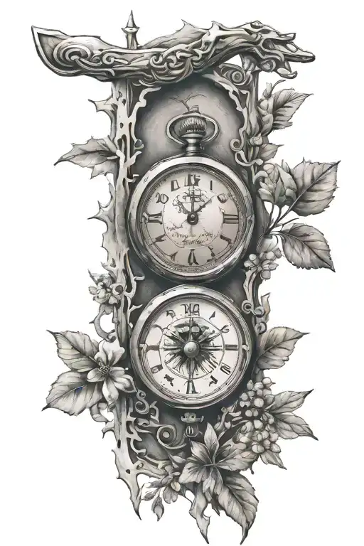 faith, outdoors, strength, endurance sleeve tattoo design tattoo design idea