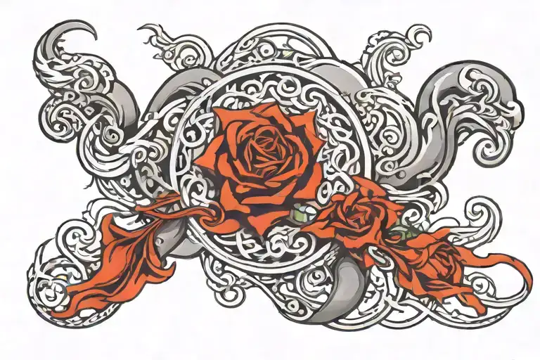 endurance tattoo design idea