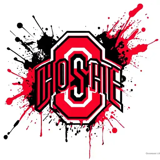ohio state buckeyes tattoo design idea