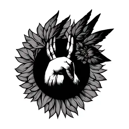 Protect Your Peace tattoo design idea