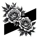 Psalm 23 tattoo design idea