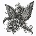 Bipolar tattoo design idea