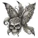 Bipolar tattoo design idea