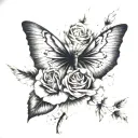 Bipolar tattoo design idea