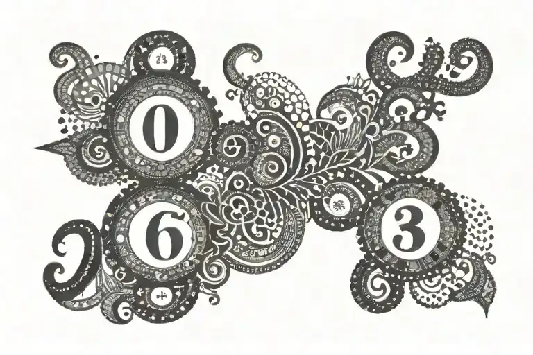 design the phrase "One Of Them Ones" in a catchy way to the eye. use numbers, words or special characters tattoo design idea