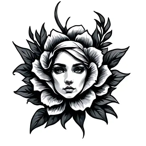 arete tattoo design idea