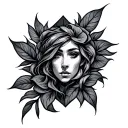 arete tattoo design idea