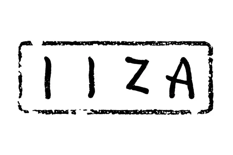 stamp Ibiza Lapland tattoo design idea