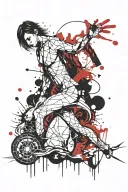 leo virgo libra scorpio tattoo design idea