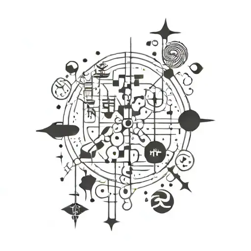 life with lots problem solving and finding tattoo design idea