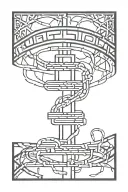 lifeline bracelet tattoo design idea