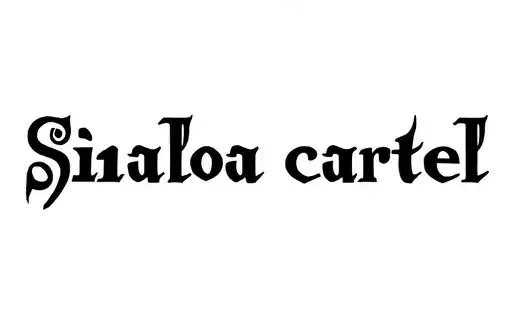 "Sinaloa cartel" tattoo design idea