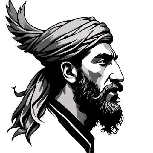 hazrat abbas tattoo design idea