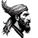 hazrat abbas tattoo design idea