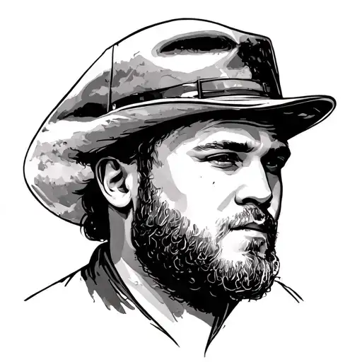 the song remember him that way by luke combs came out on the day my grandpa passed. i want to do a tattoo based off it tattoo design idea