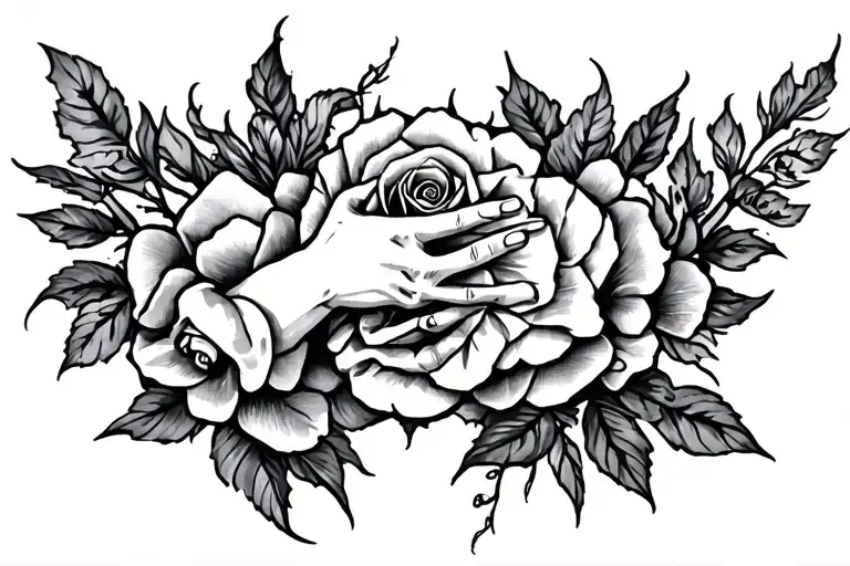 narcissistic domestic violence sexual assult survivor tattoo design idea