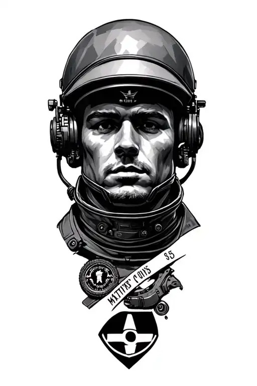 Navy Nuclear Machinist Mate CVN-65 tattoo design idea