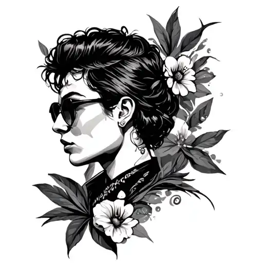 I want a design we're all my favorite ones should be there like everything for ex my favorite singer actor favorite webs tattoo design idea