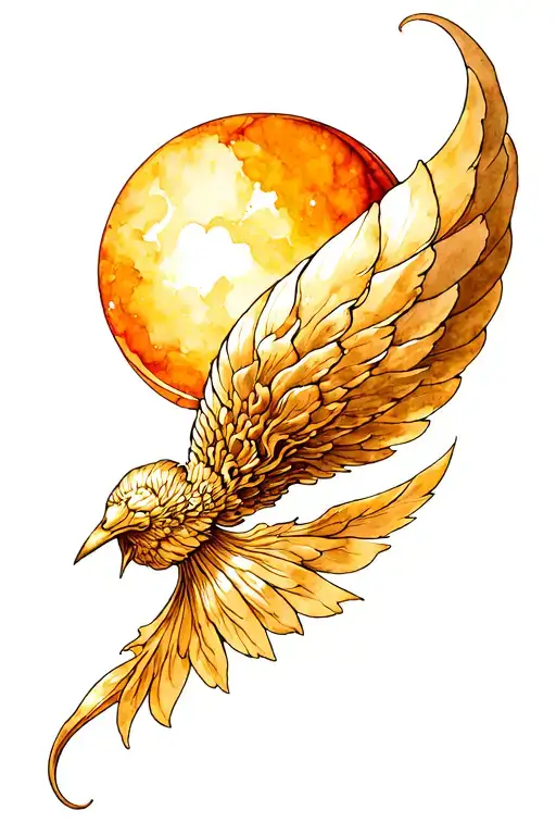 aries 2000 golden snitch tattoo design idea