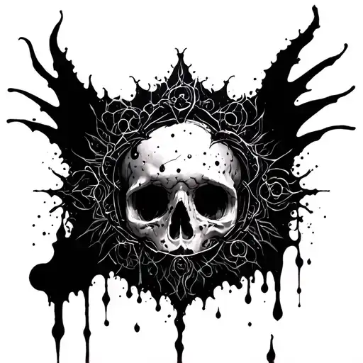 spectral blood cosmere series tattoo design idea