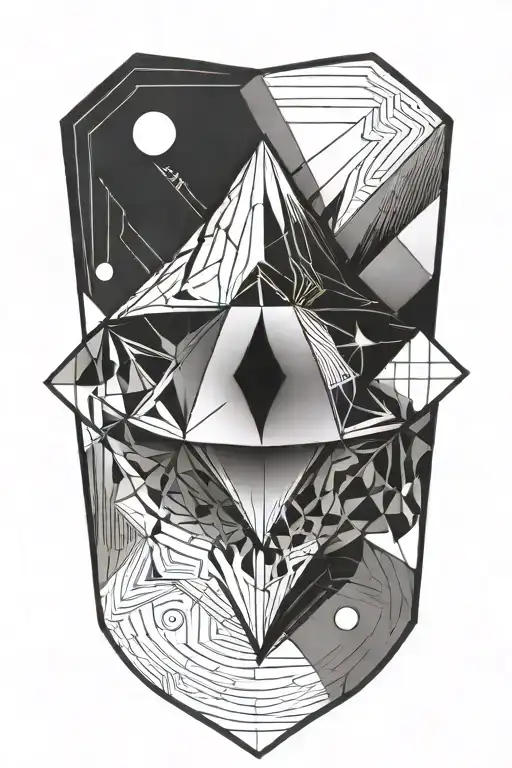 inception spinning top tattoo design idea