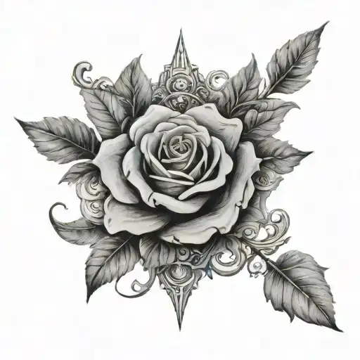 Psalm 18:2 tattoo design idea