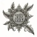 Psalm 18:2 tattoo design idea