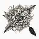 Psalm 18:2 tattoo design idea