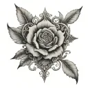 Psalm 18:2 tattoo design idea