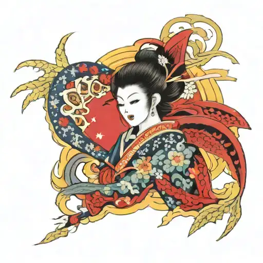 Astraea tattoo design idea