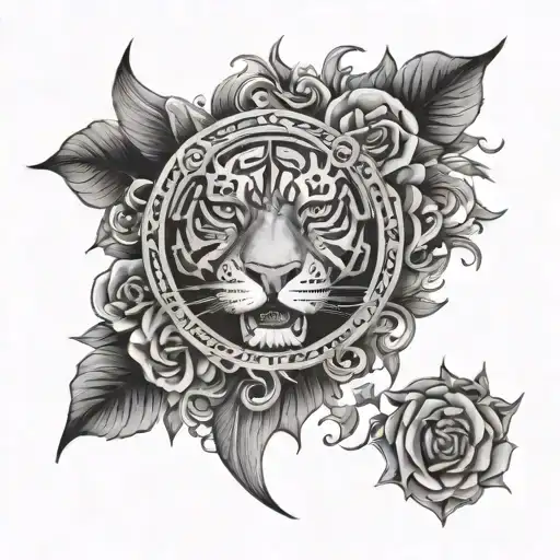 Bnwo tattoo design idea